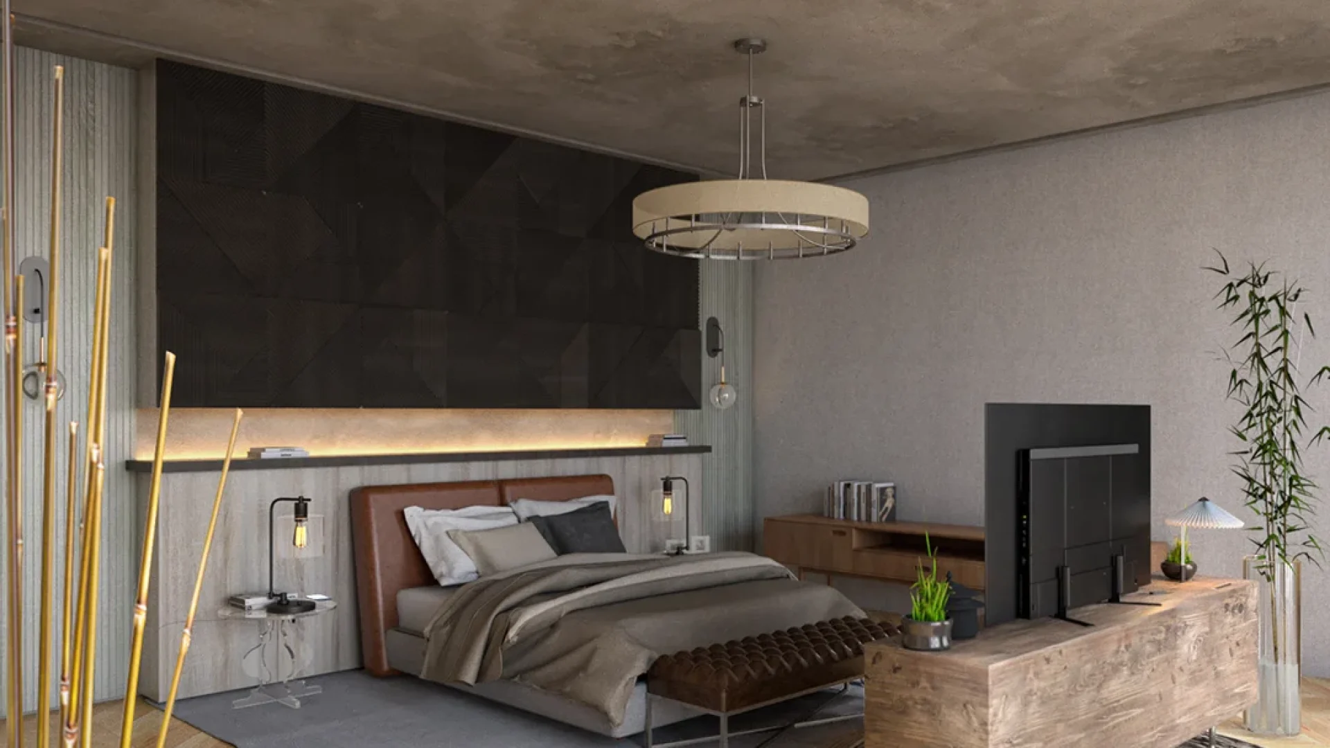 Project Bedroom Contemporery Style