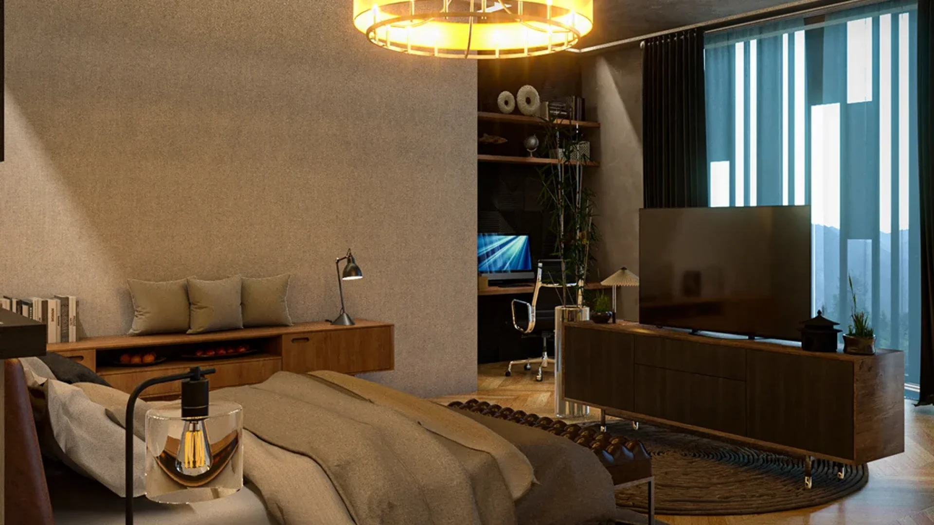 Project Bedroom Contemporery Style