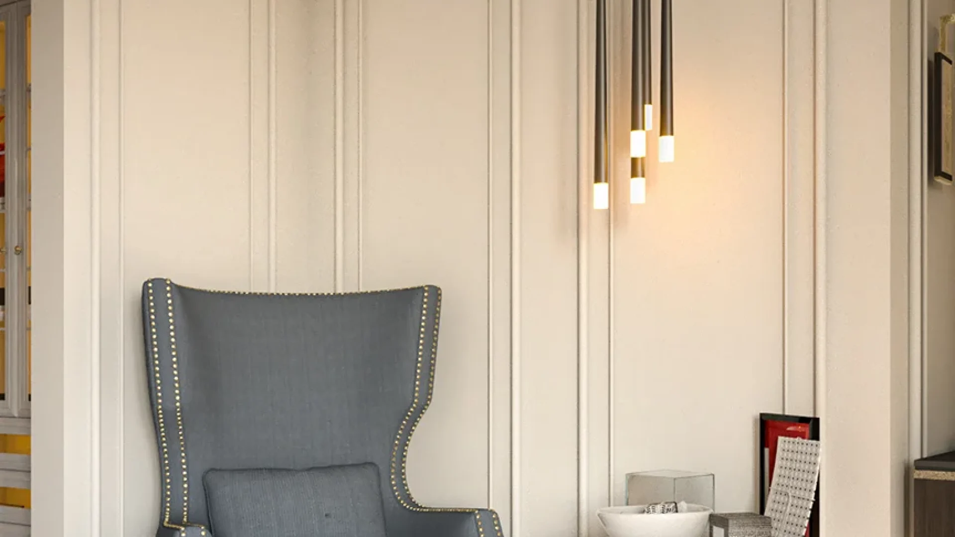 Project Bedroom European Classic Style