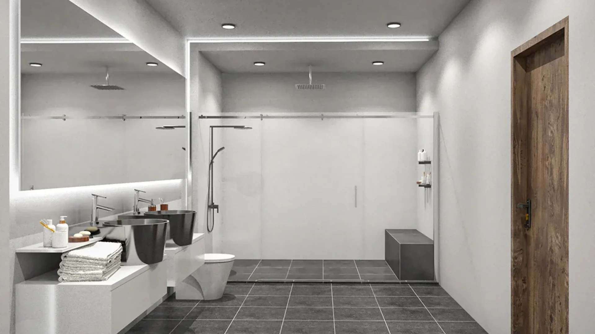 Project Bedroom Futuristic Style