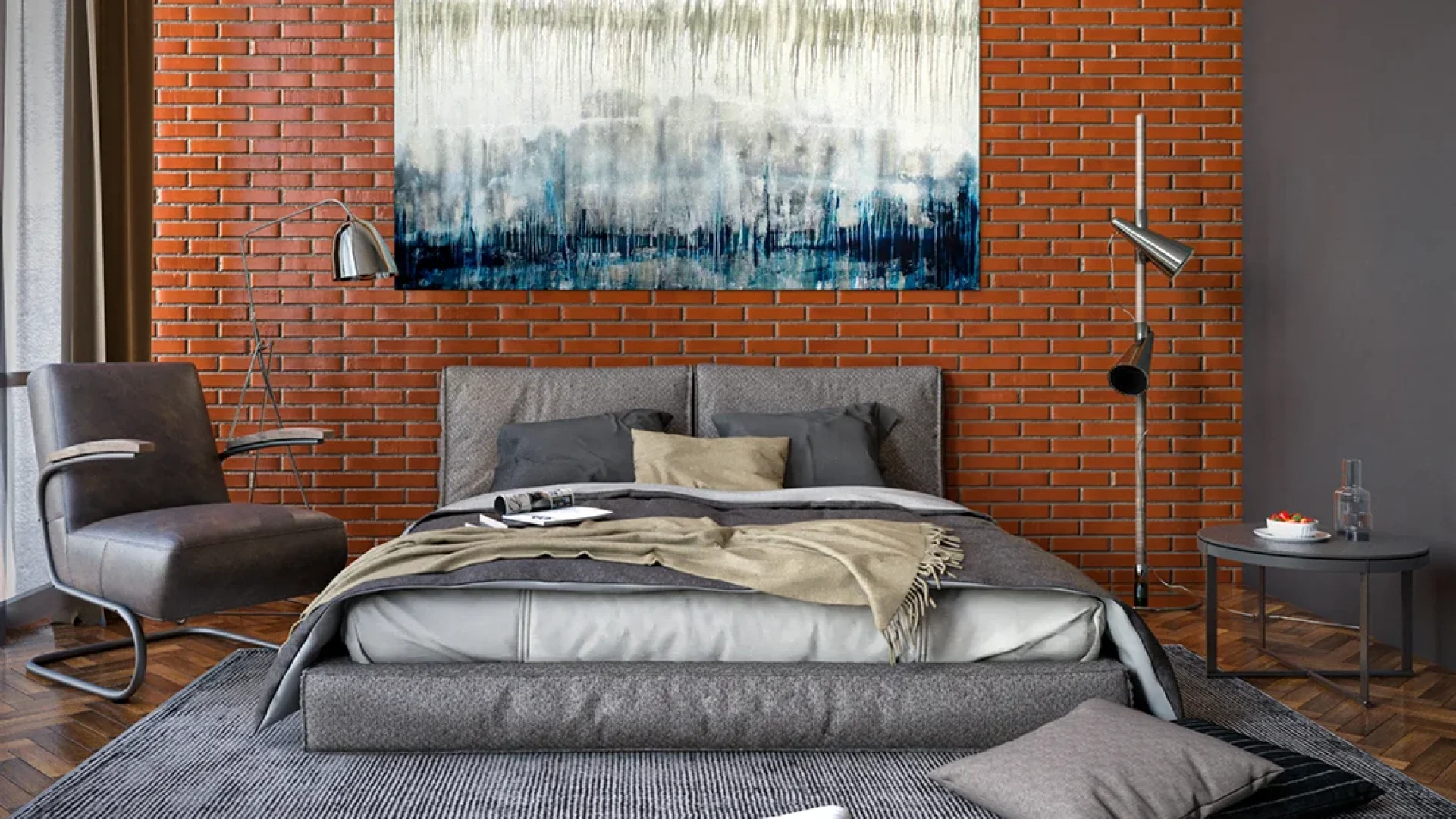 Project Bedroom Industrial Style