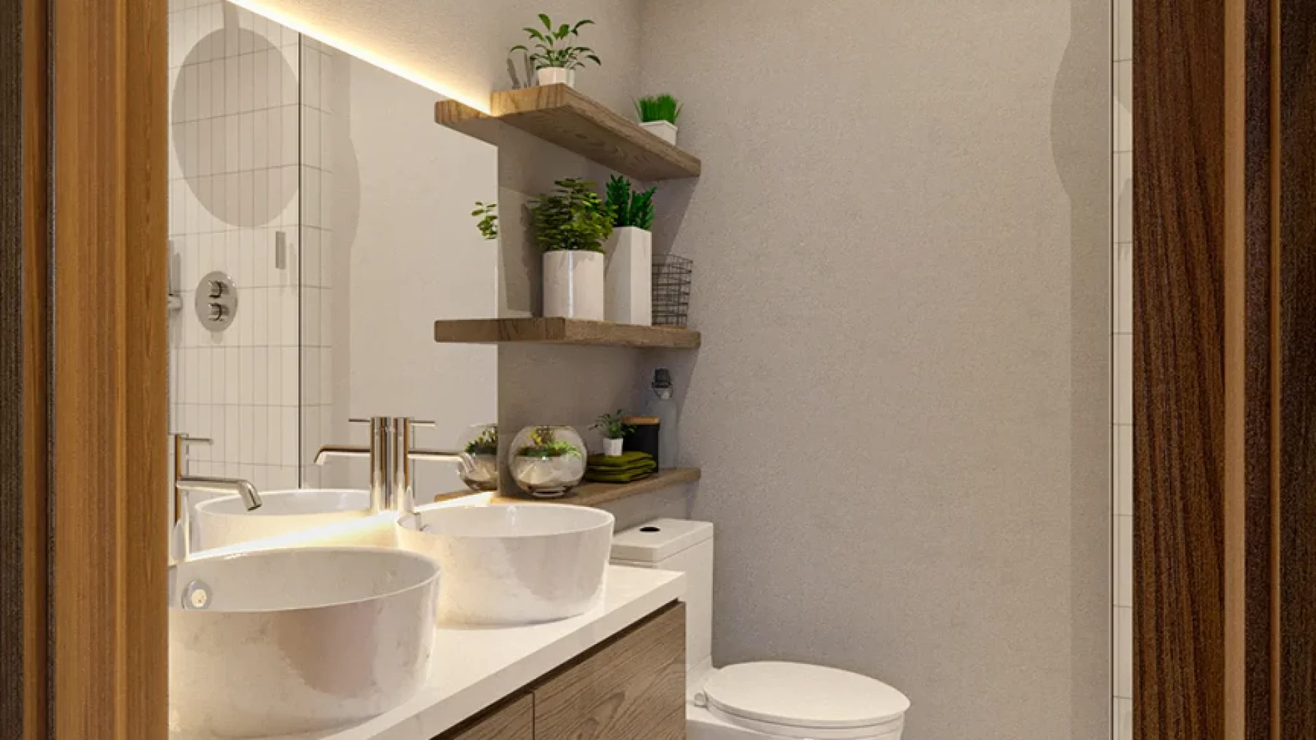 Project Bedroom Japandi Style