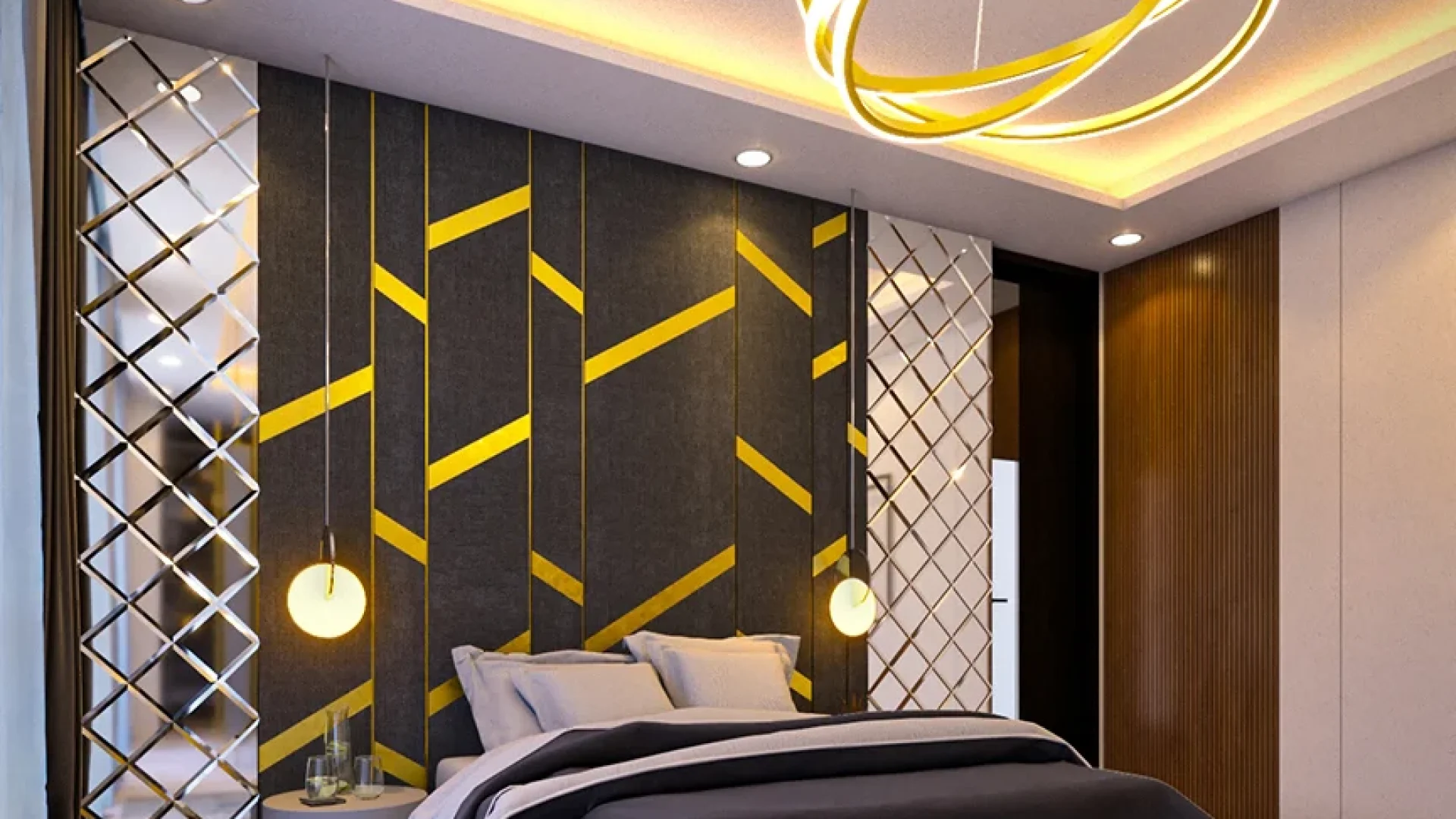 Project Bedroom Modern Style