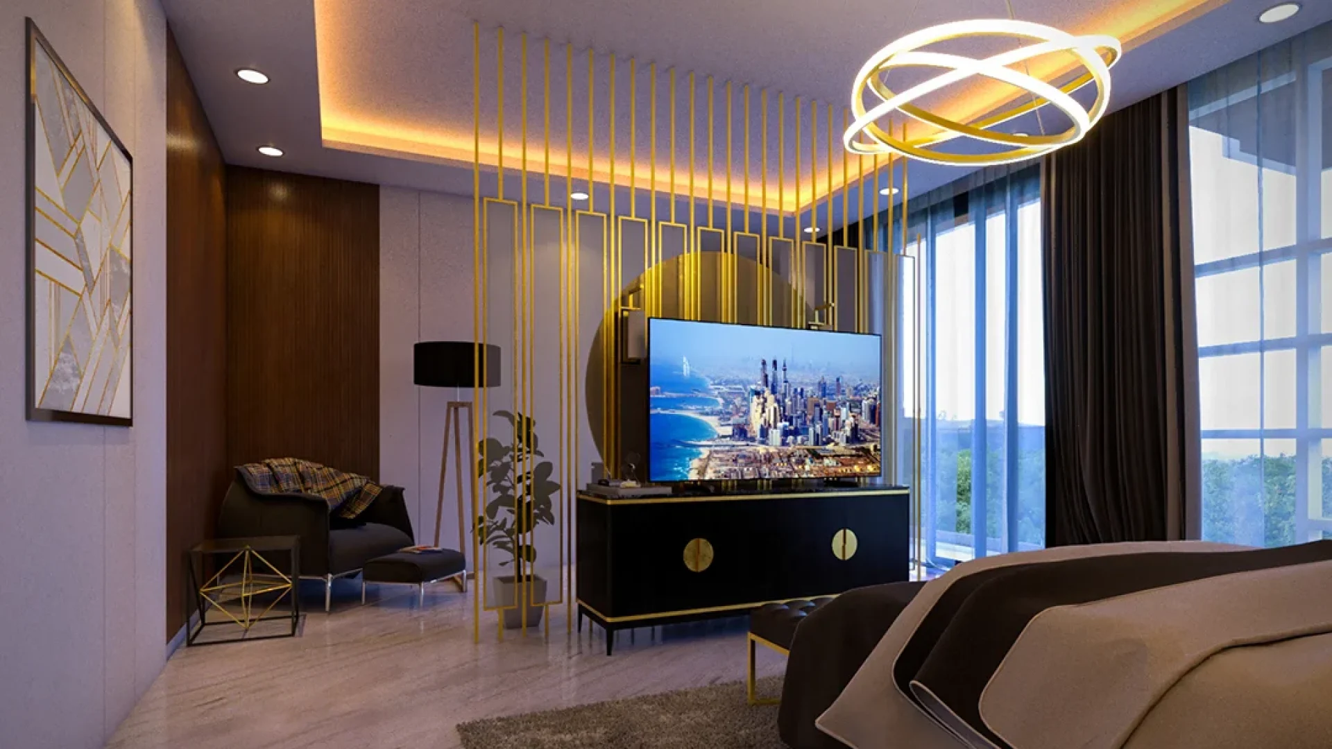 Project Bedroom Modern Style