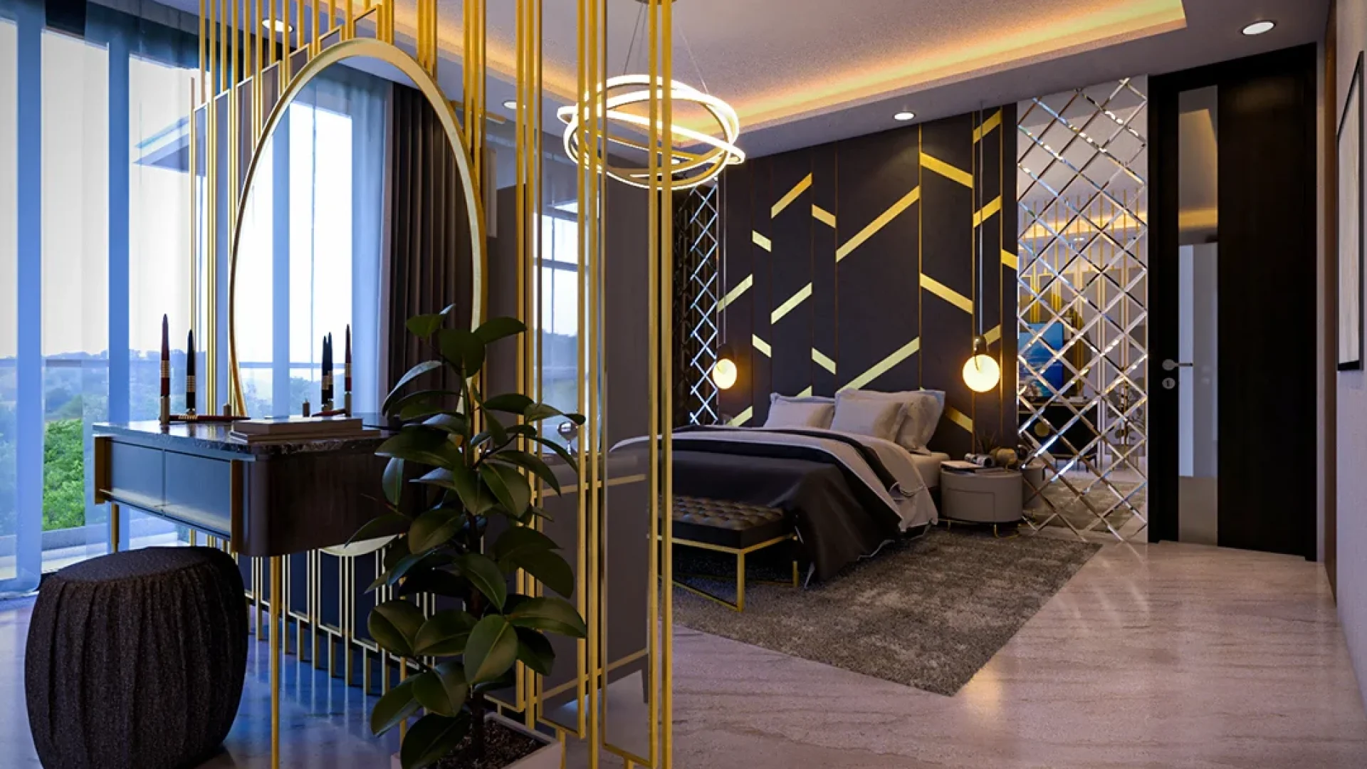 Project Bedroom Modern Style