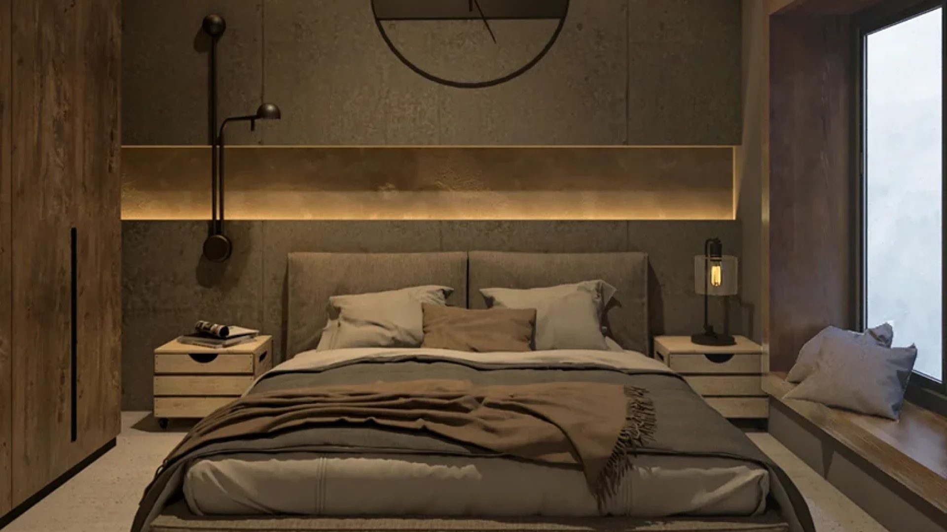 Project Guest Room Industrial Style