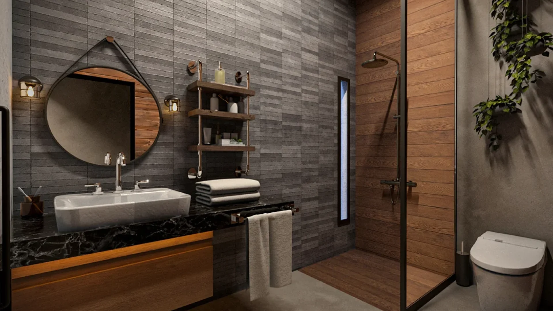 Project Guest Room Industrial Style