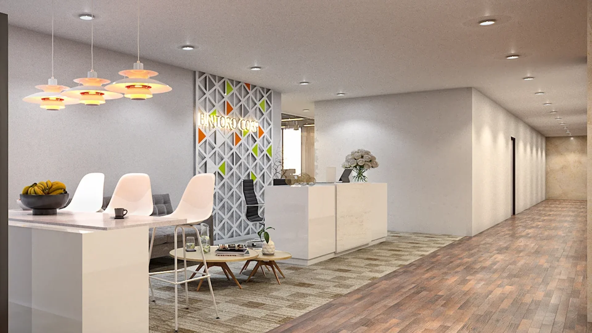 Project Interior Kantor Kontemporer