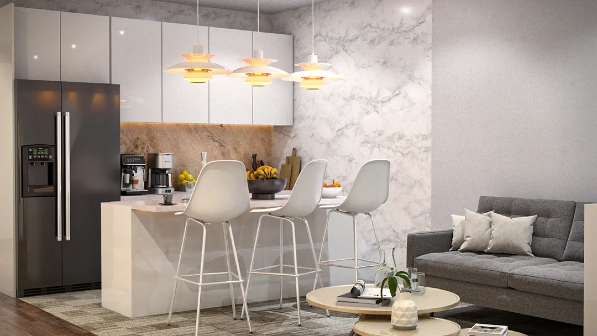 Project Interior Kantor Kontemporer