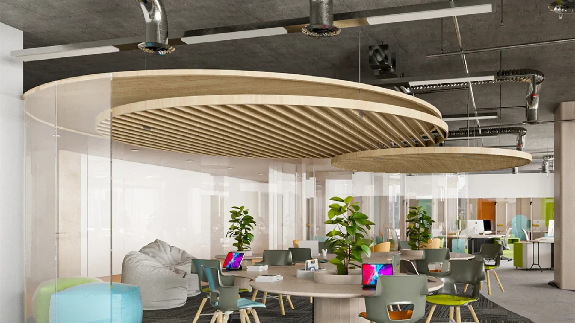 Project Interior Kantor Kontemporer