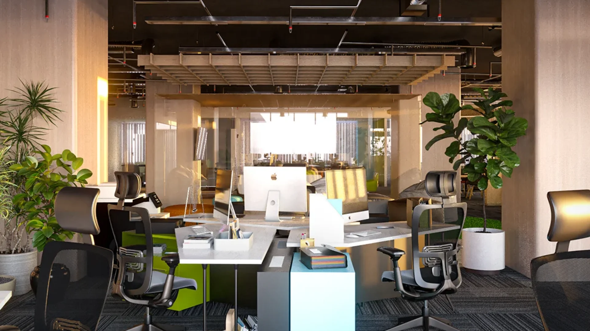 Project Interior Kantor Kontemporer