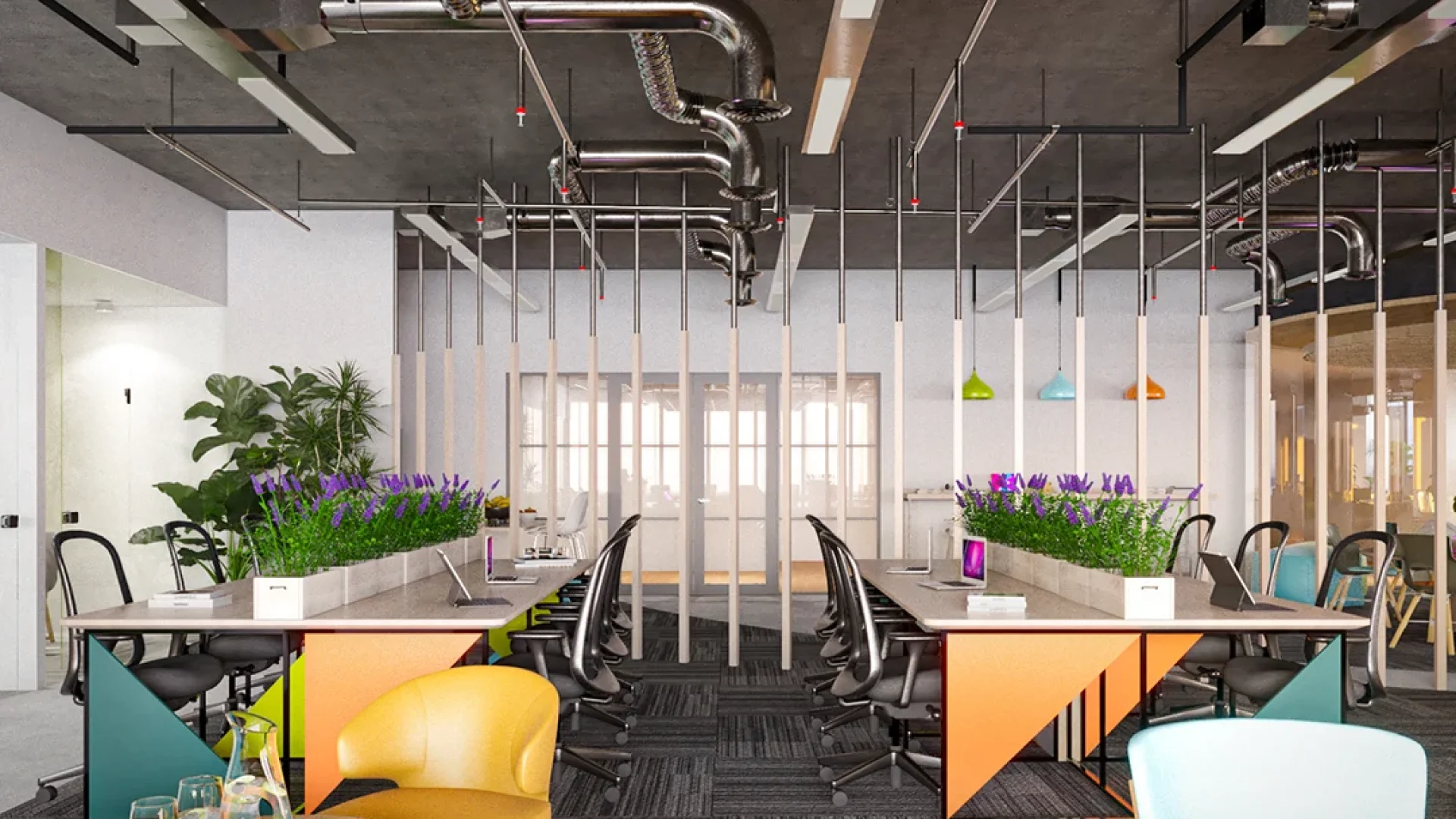 Project Interior Kantor Kontemporer