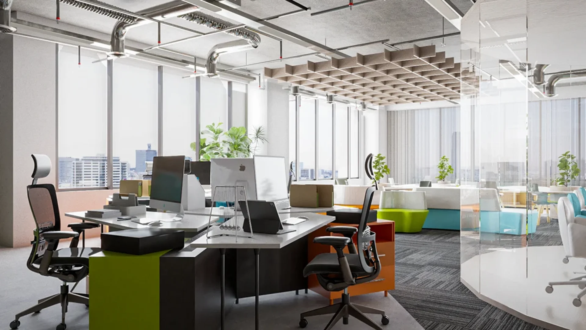 Project Interior Kantor Kontemporer