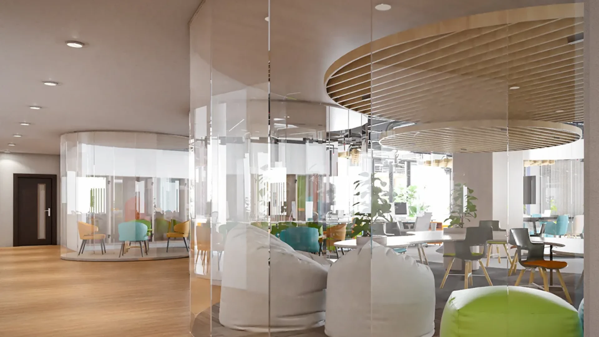 Project Interior Kantor Kontemporer