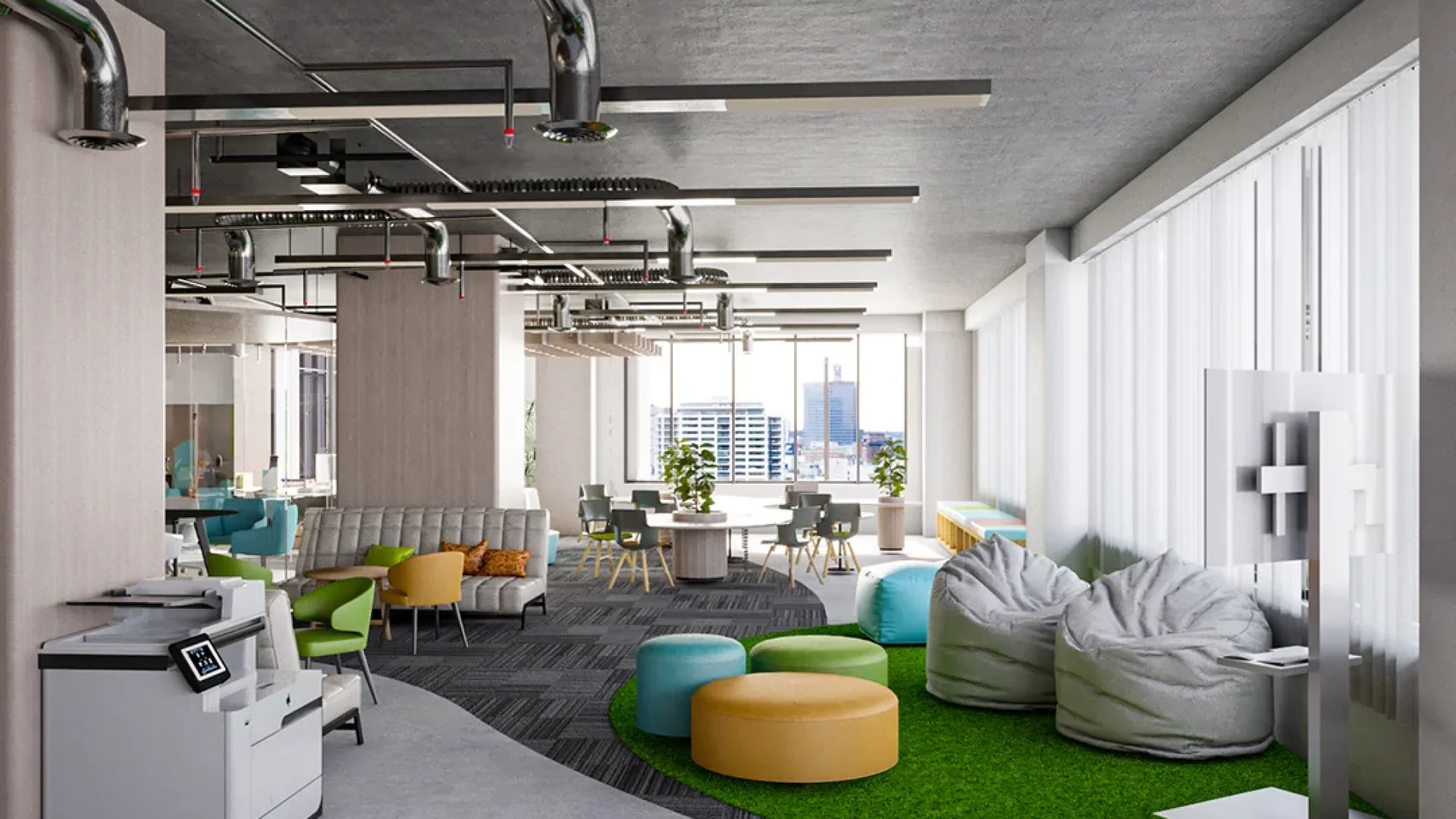 Project Interior Kantor Kontemporer