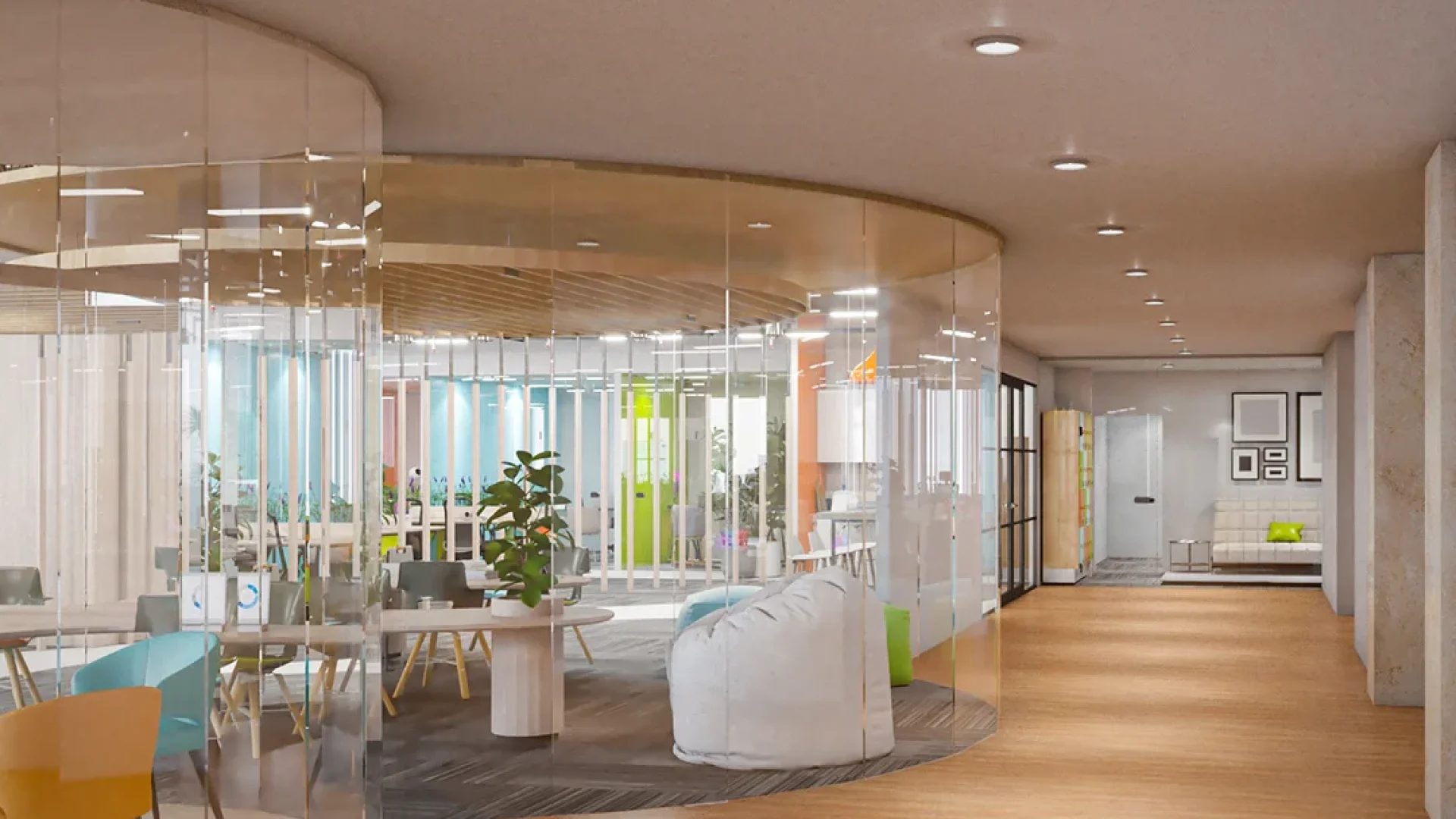 Project Interior Kantor Kontemporer