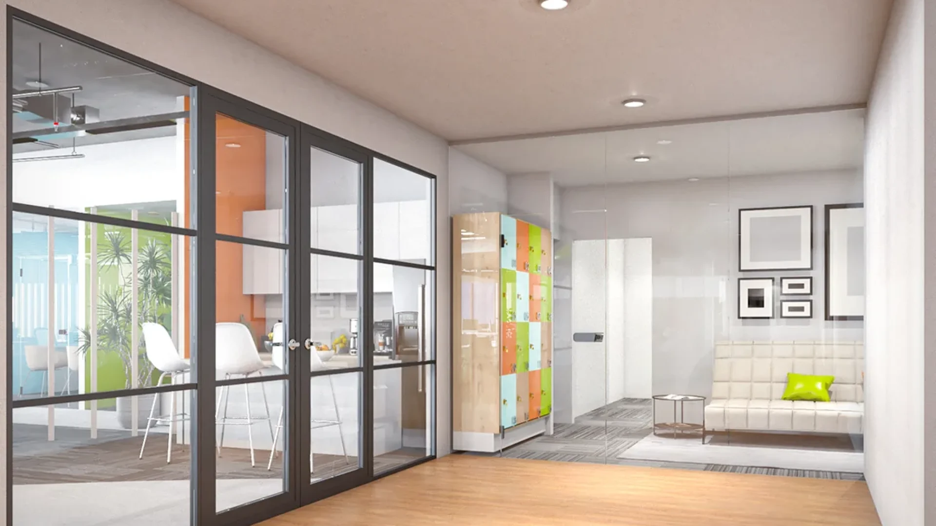 Project Interior Kantor Kontemporer