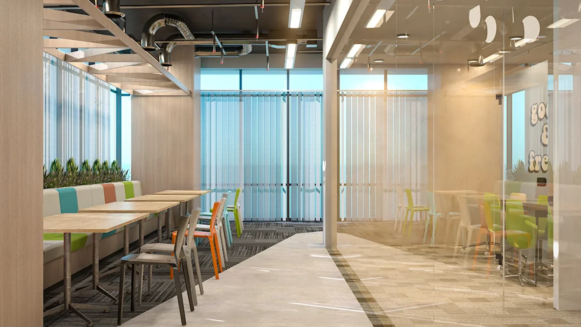 Project Interior Kantor Kontemporer