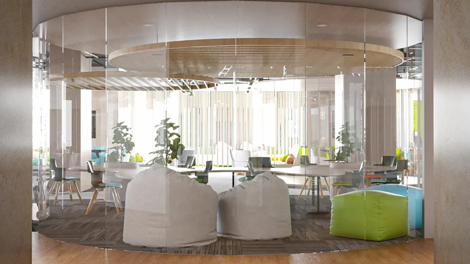 Project Interior Kantor Kontemporer