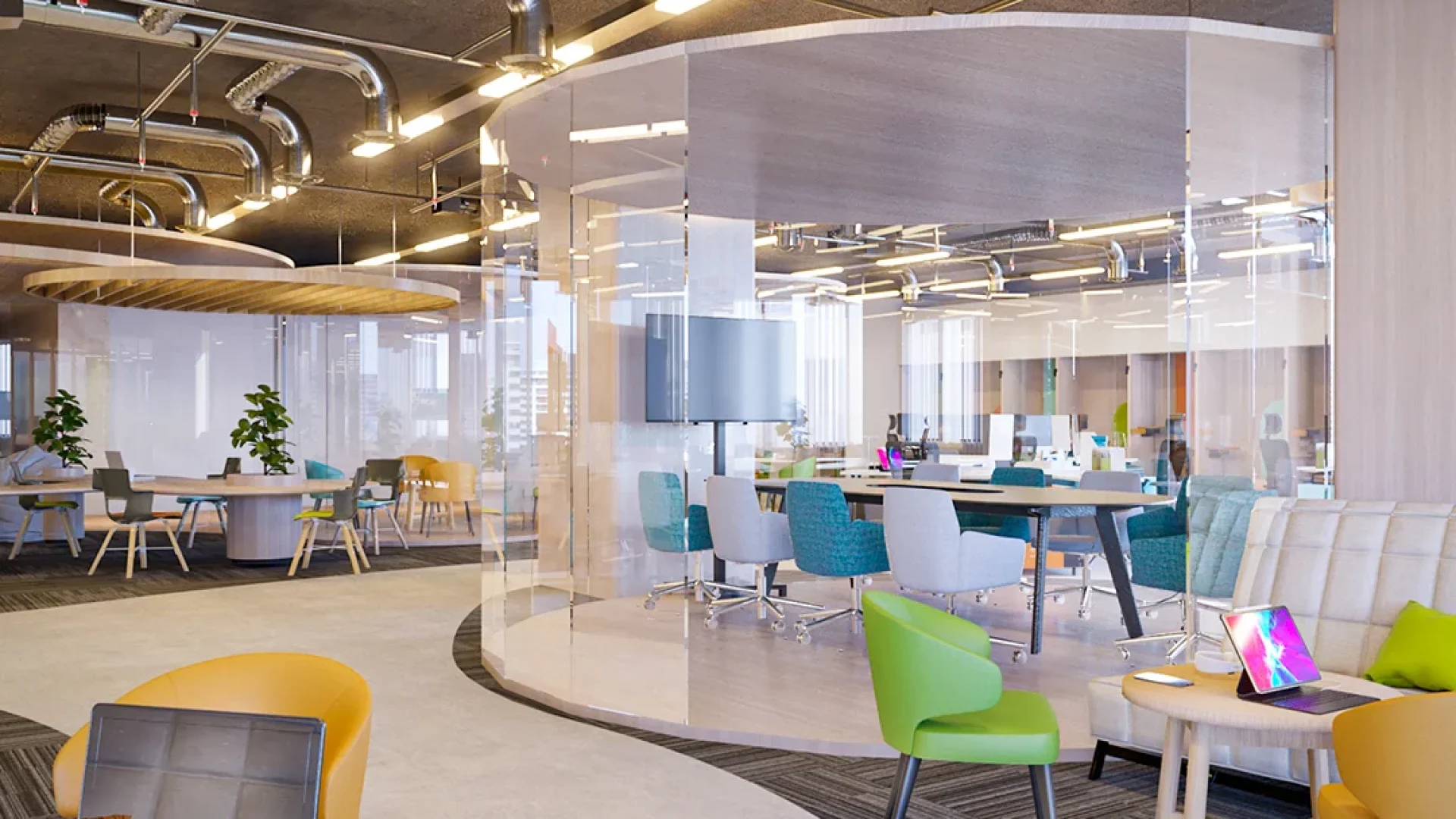 Project Interior Kantor Kontemporer