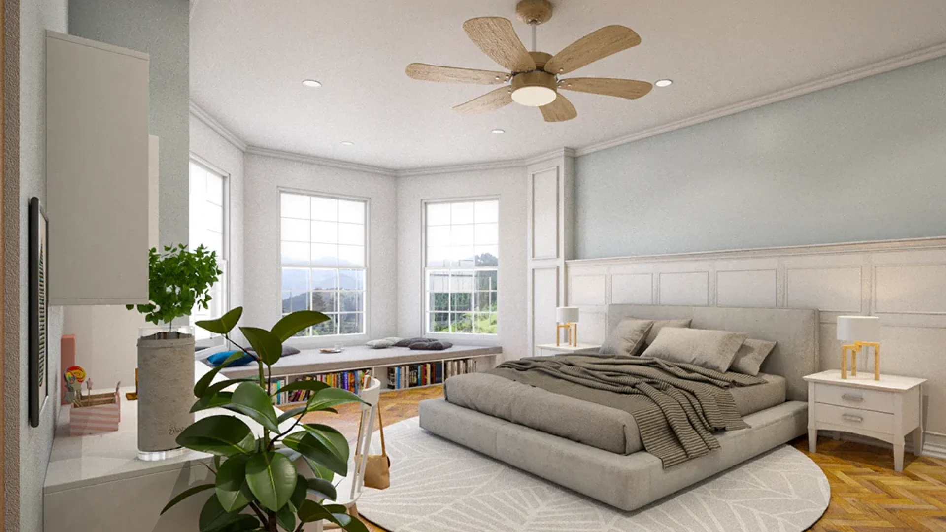 Project Kids Bedroom American Style