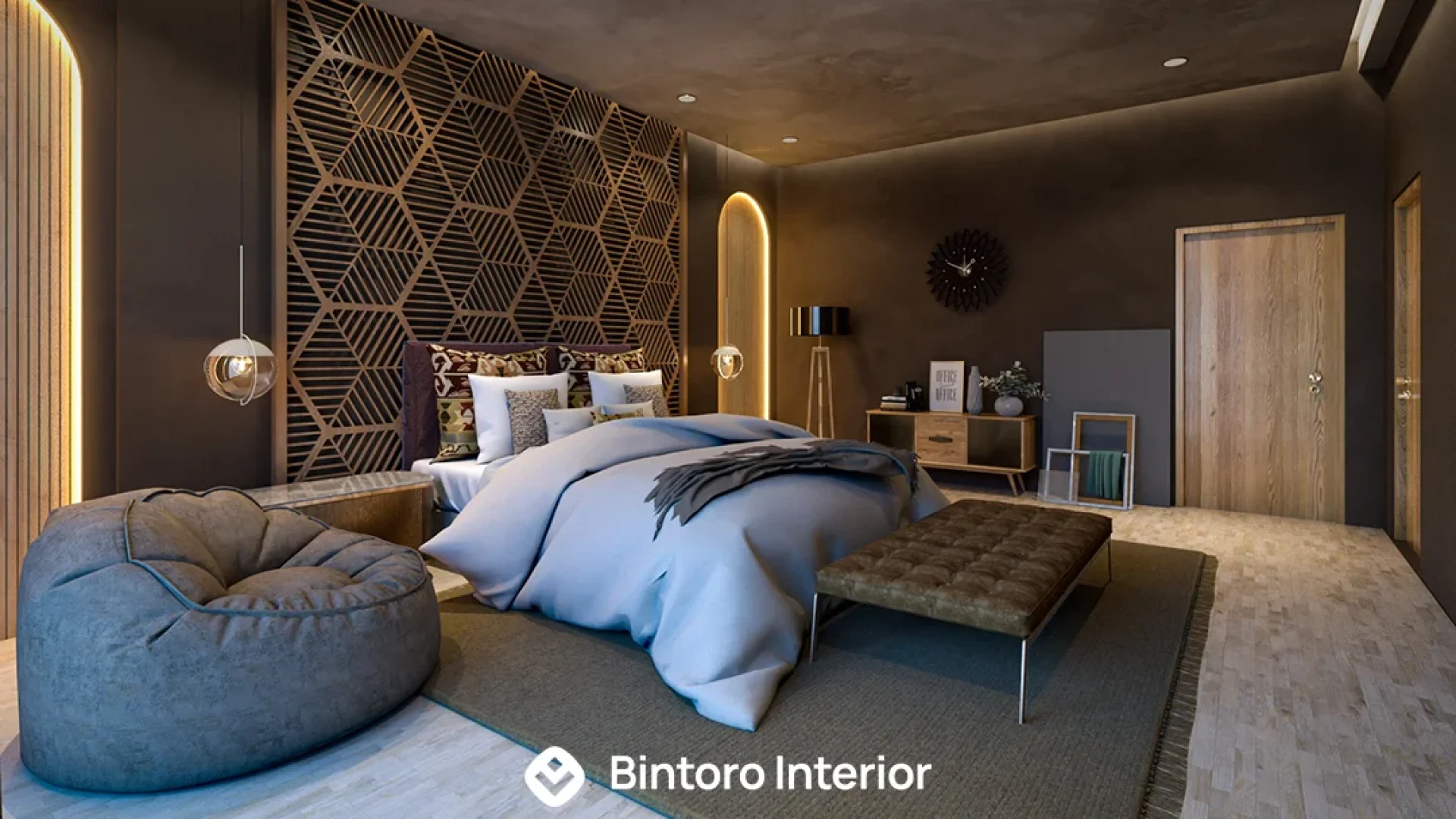 Project Kids Bedroom Contemporary Style