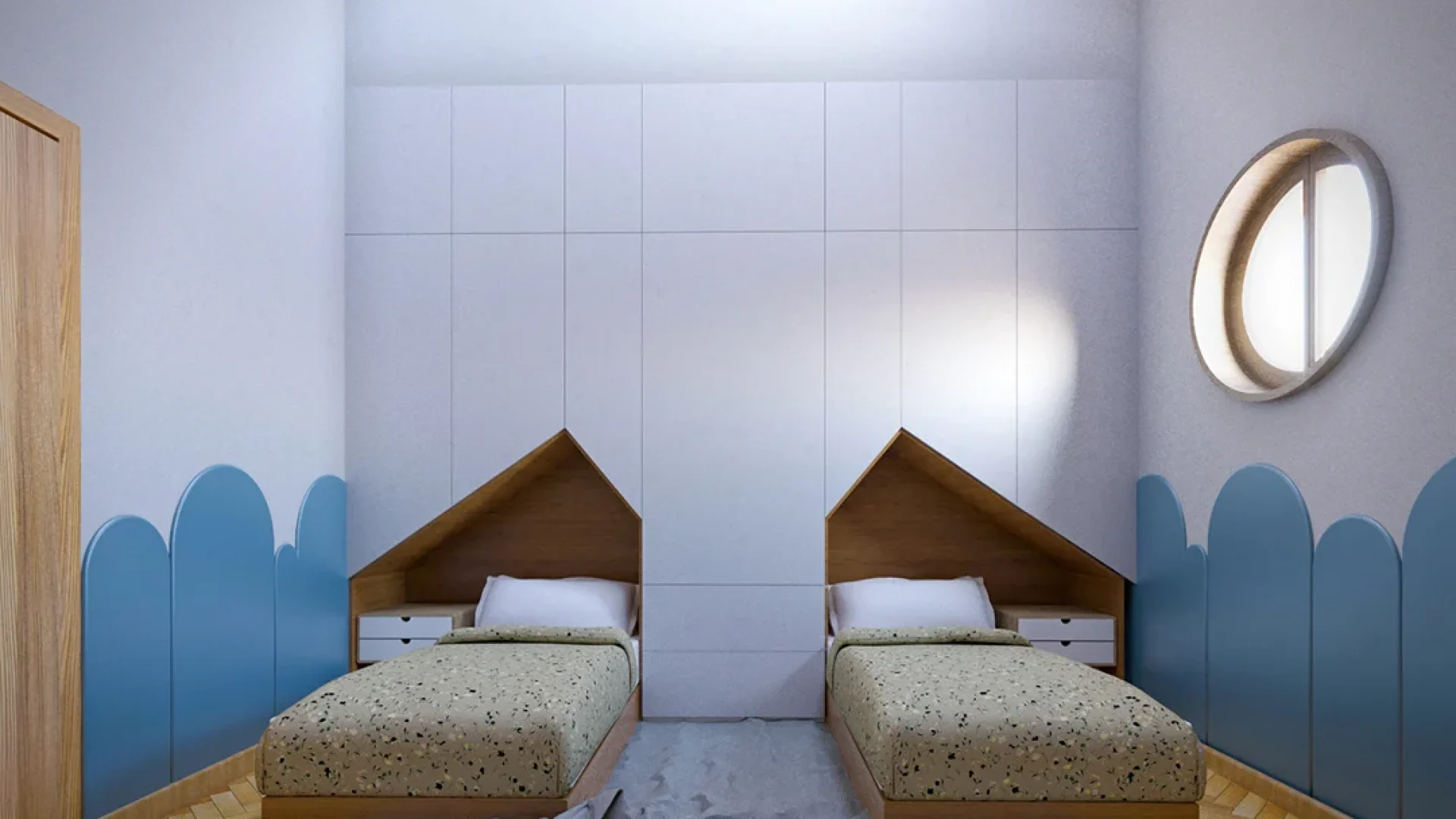 Project Kids Bedroom Japandi Style