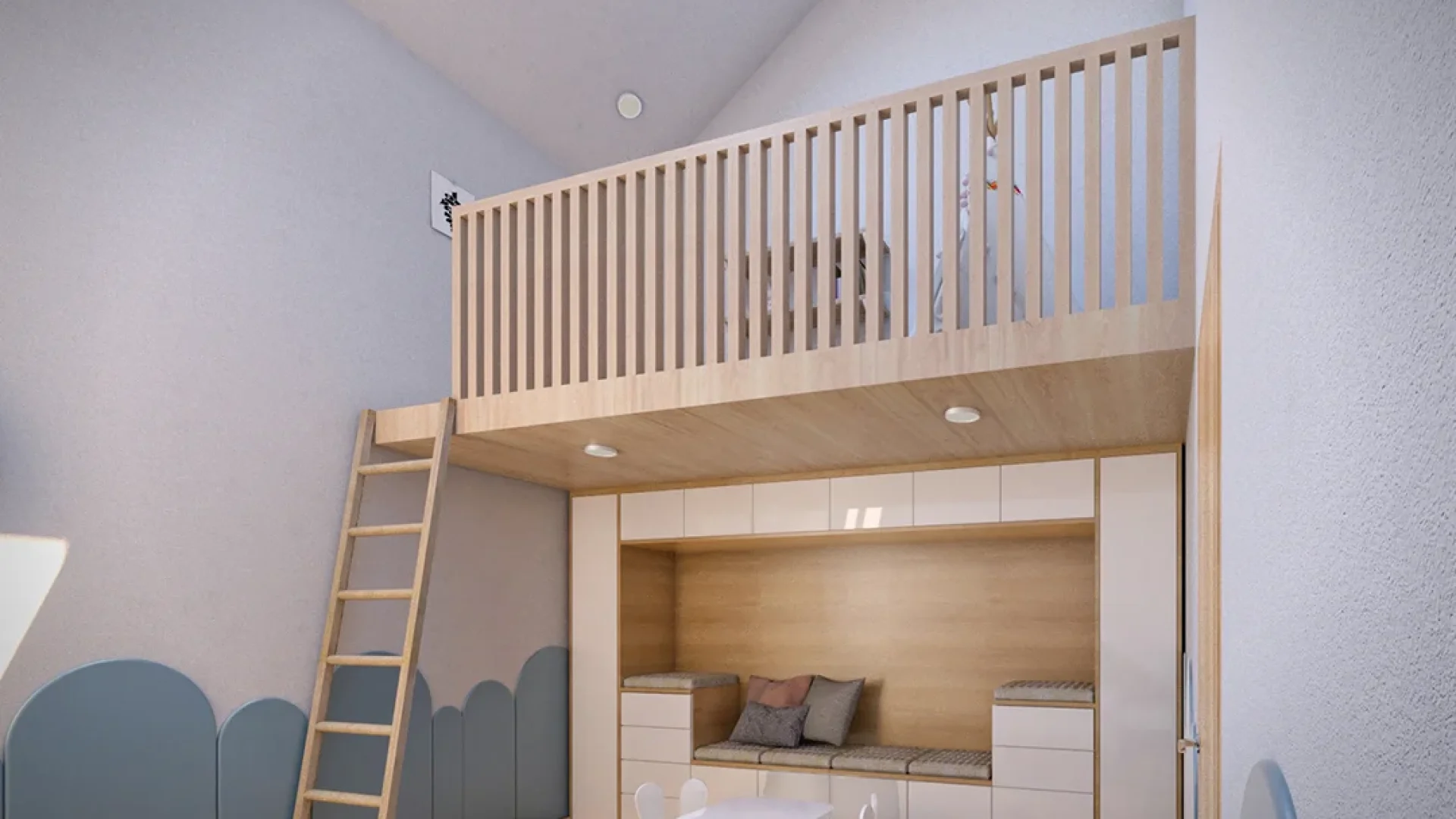 Project Kids Bedroom Japandi Style