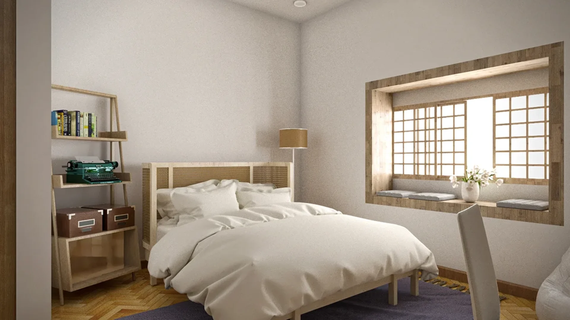 Project Kids Bedroom Japandi Style