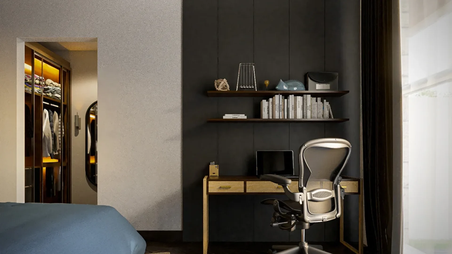 Project Kids Bedroom Modern Style