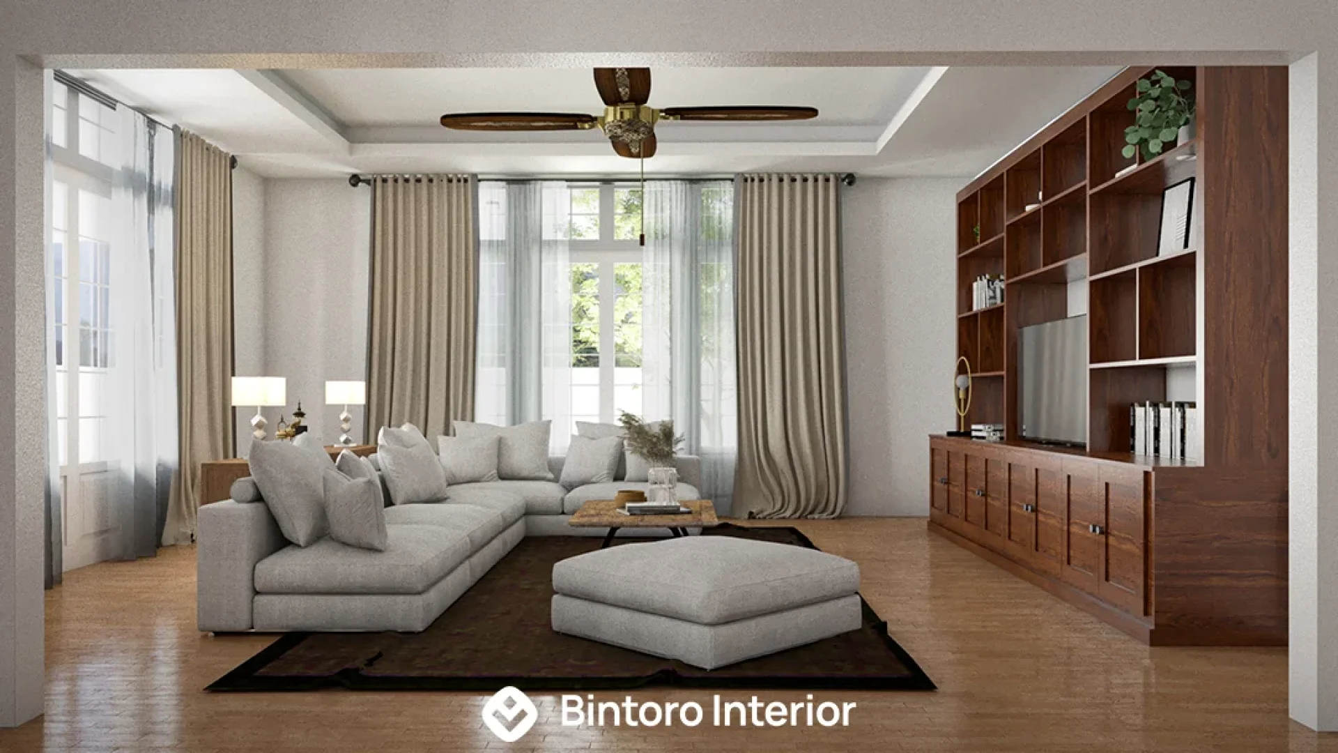 Project Living Room American Style