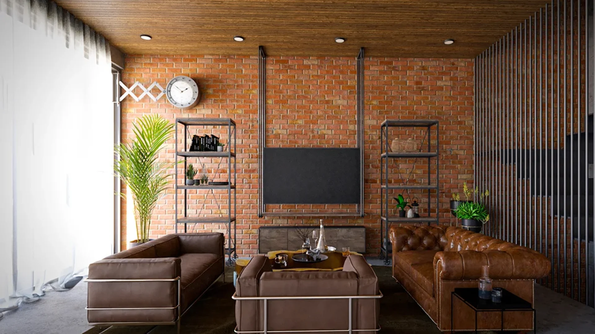 Project Living Room Industrial Style