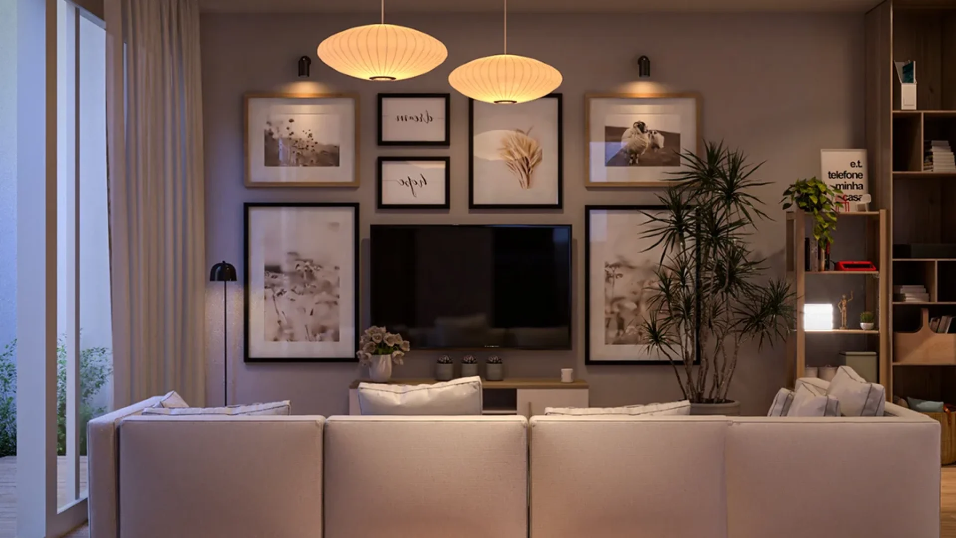 Project Living Room Japandi Style