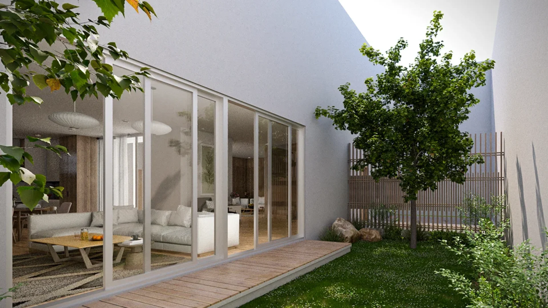 Project Living Room Japandi Style