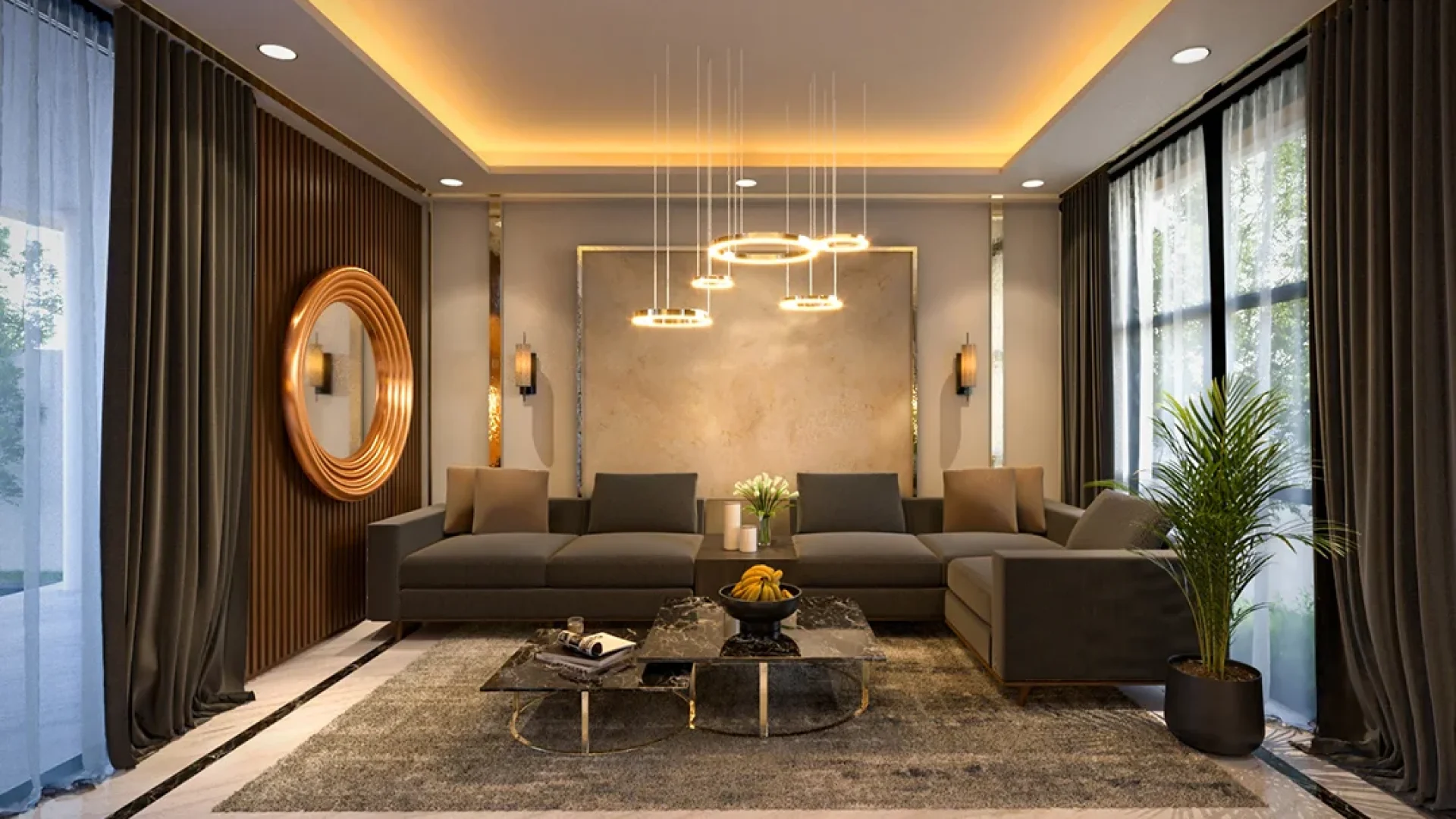 Project Living Room Modern Style