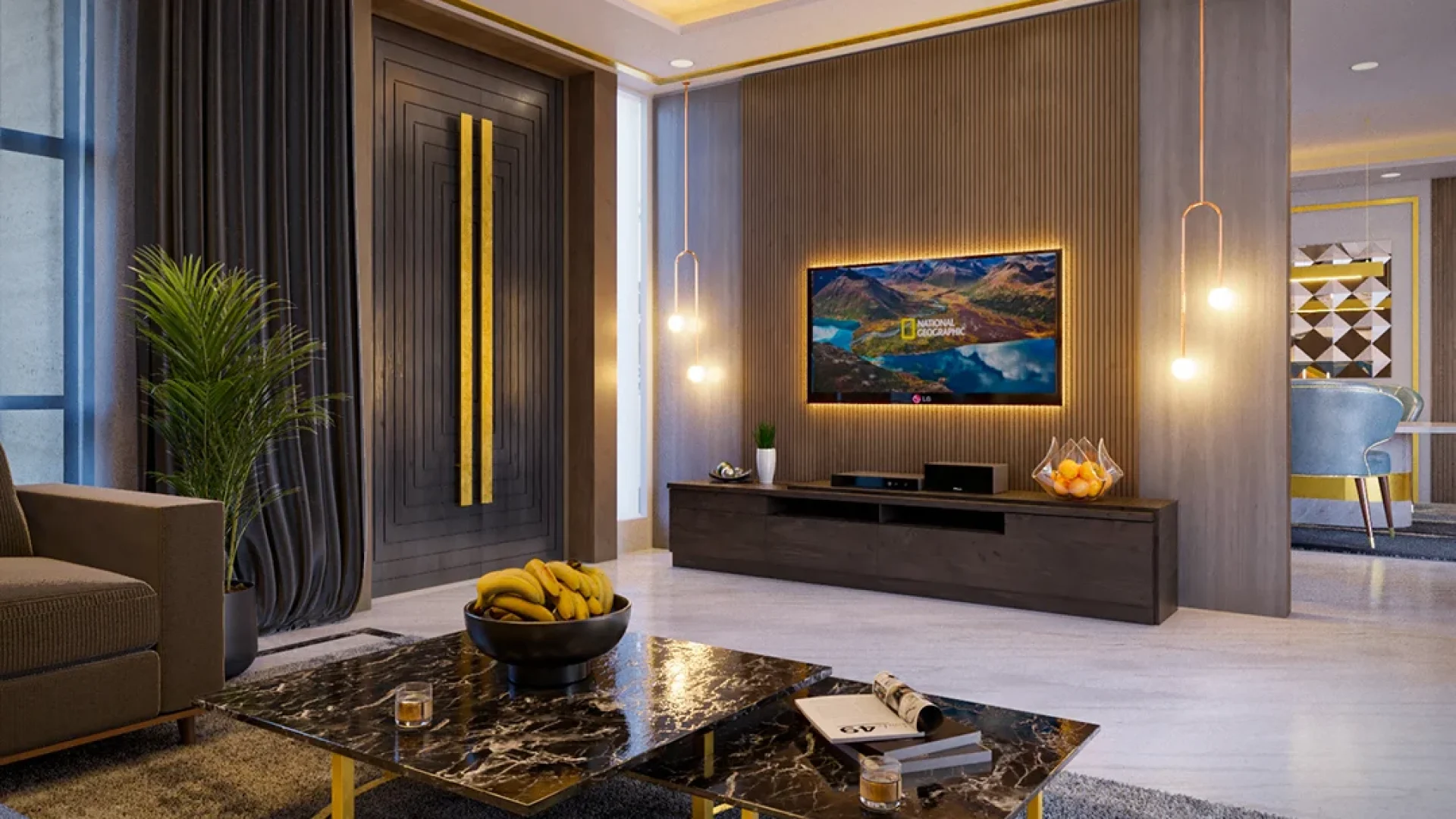 Project Living Room Modern Style