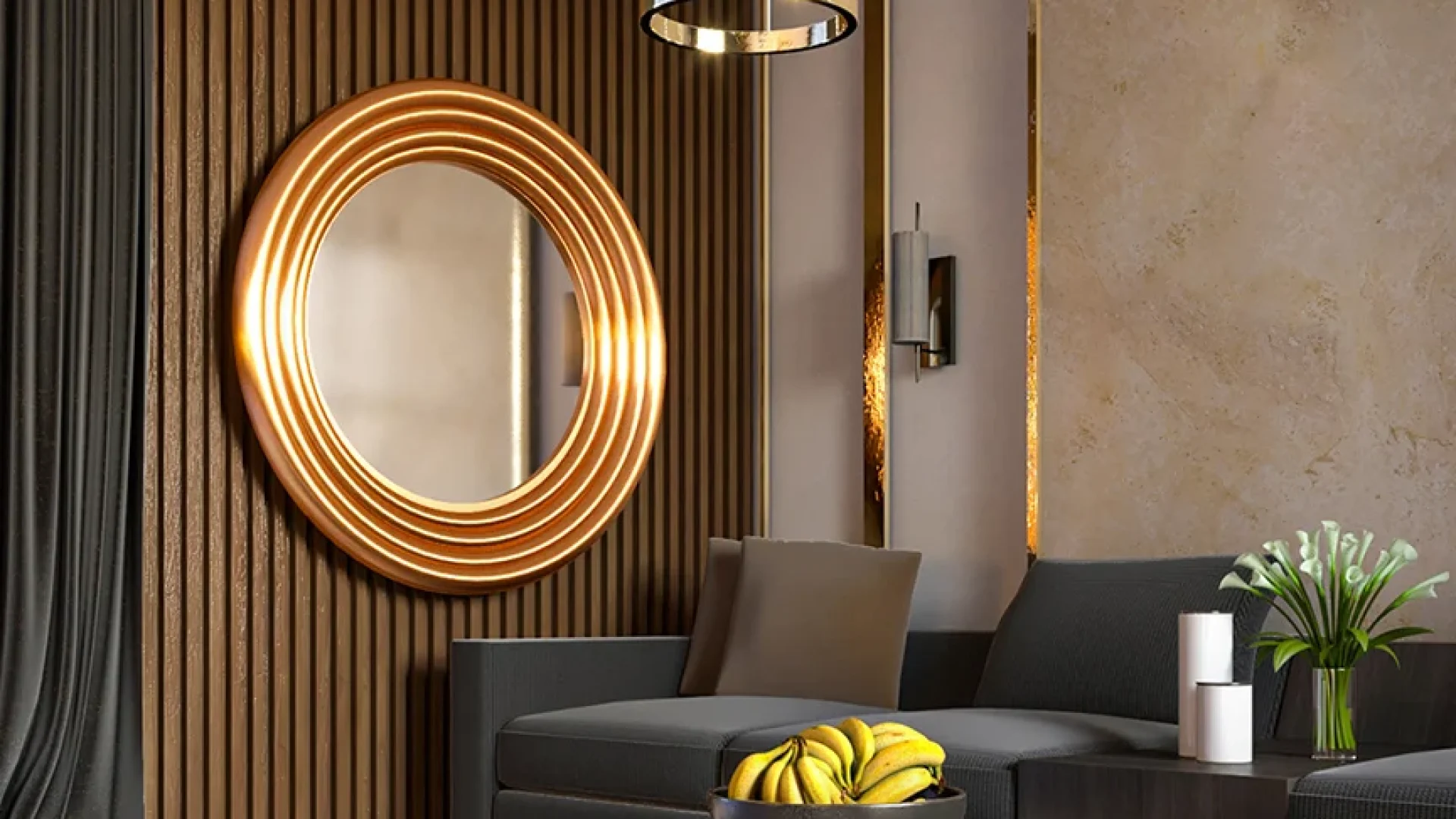 Project Living Room Modern Style