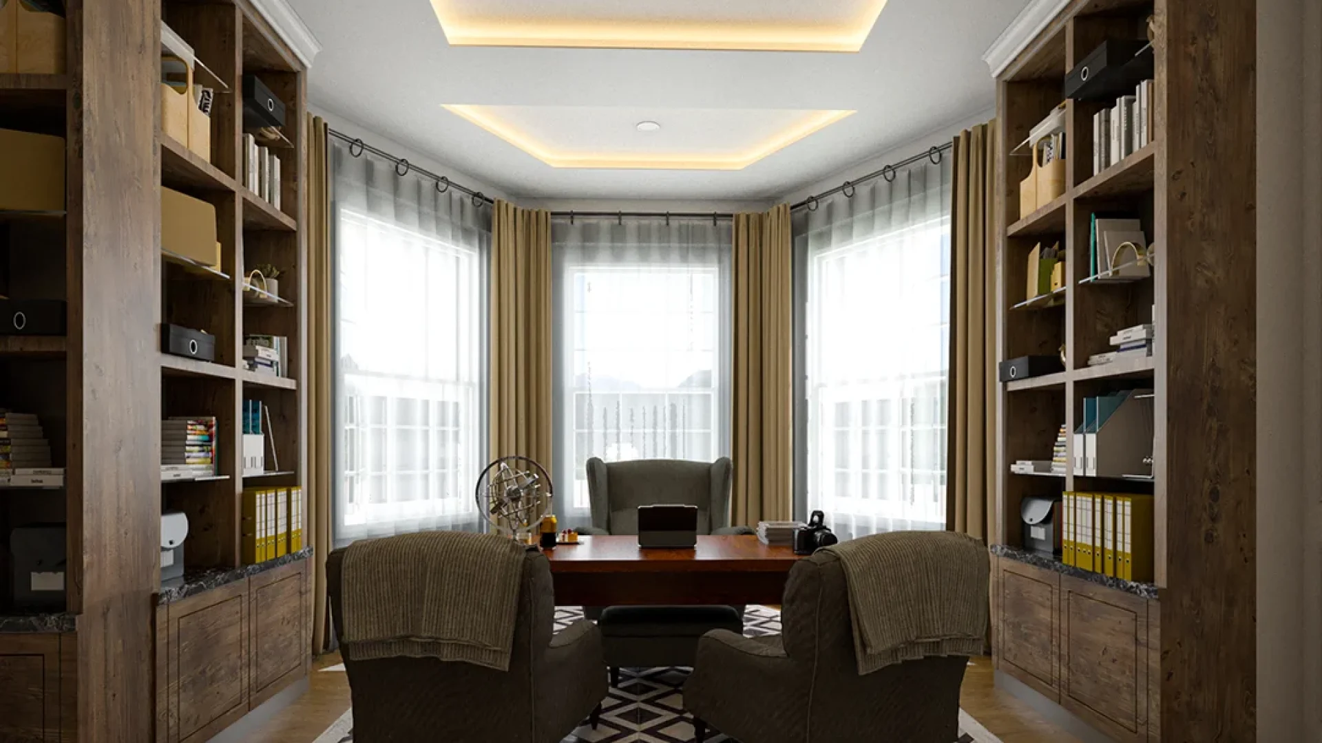 Project Working Room American Style