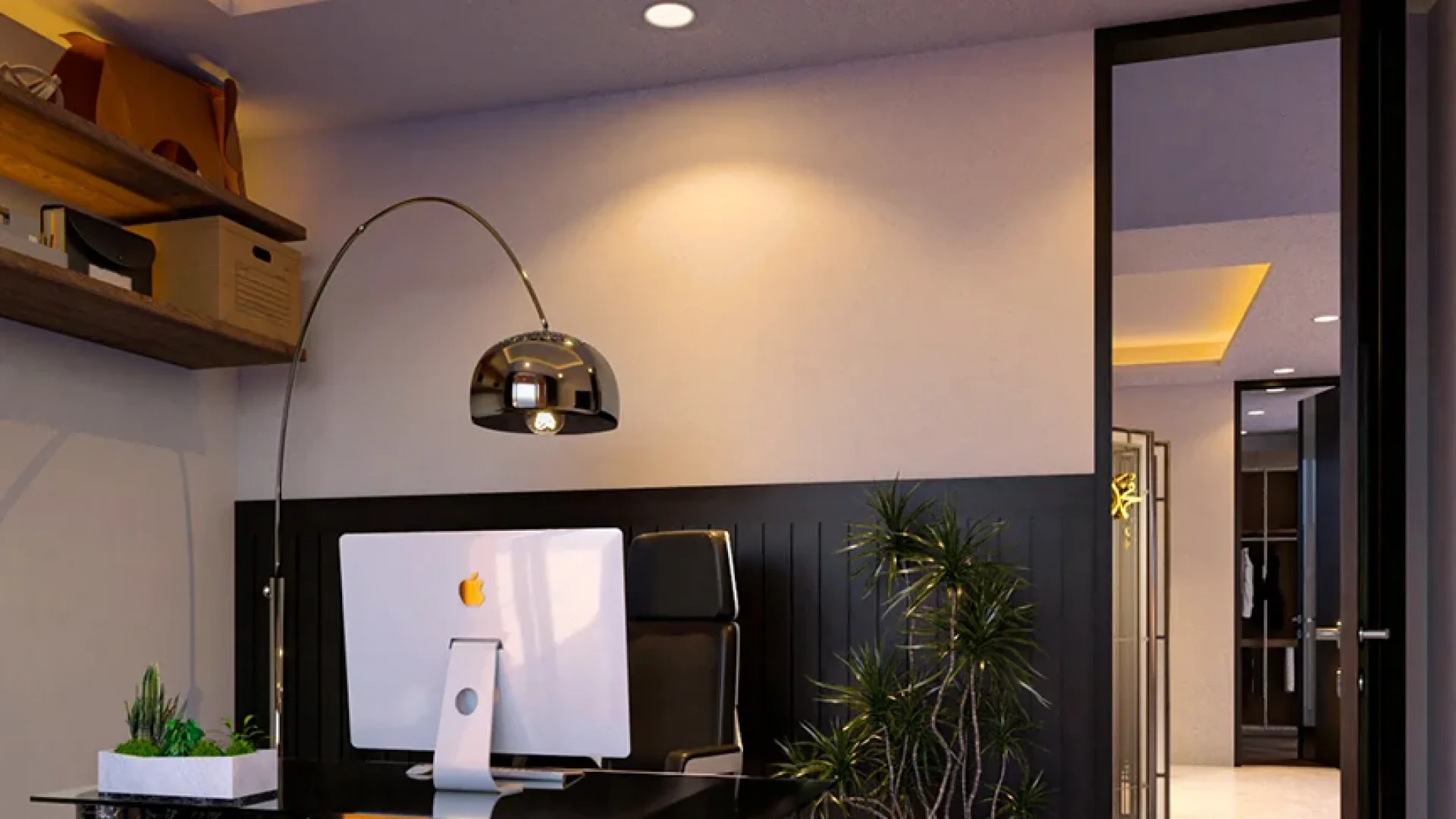 Project Working Room Modern Style